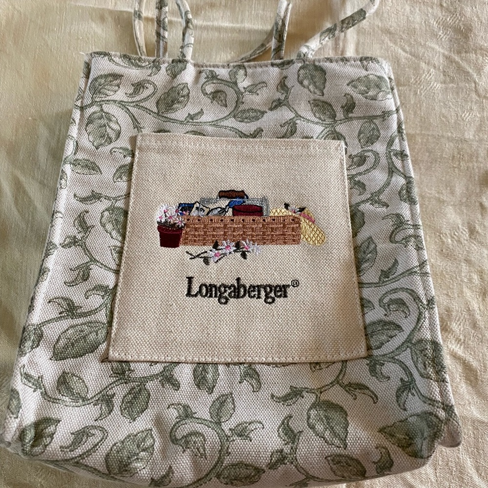 Longaberger lunch tote